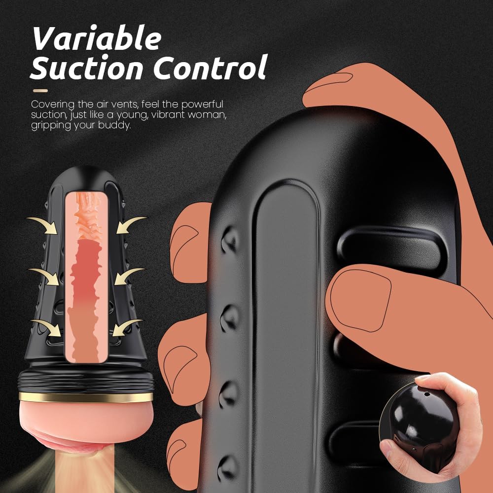 Loveangels Soft Grip Realistic TPR Masturbator