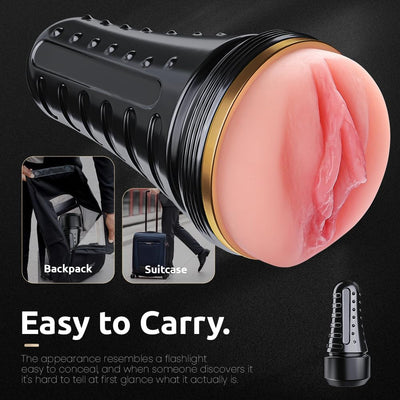 Loveangels Soft Grip Realistic TPR Masturbator