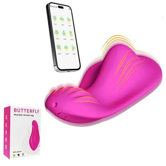 Loveangels App Control Butterfly Panty Vibrator