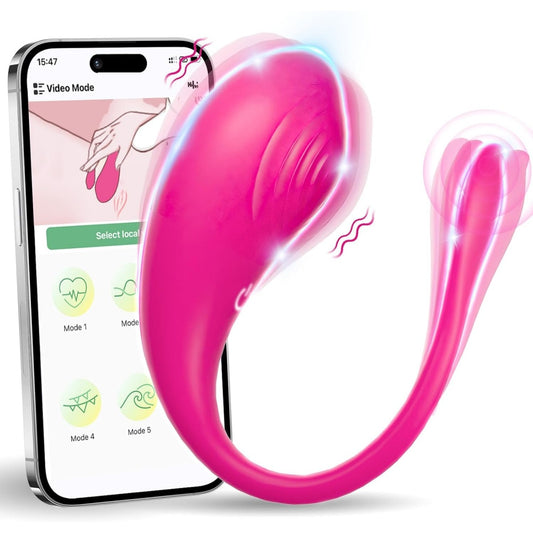 Loveangels App Control 9 Function Vibrating Love Egg