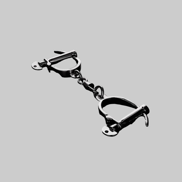 Professional Steel Adjustable Darby Style Handcuffs