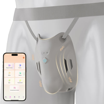 Loveangels Vibrating Chastity Cage With App Control