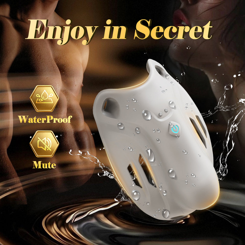 Loveangels Vibrating Chastity Cage With App Control