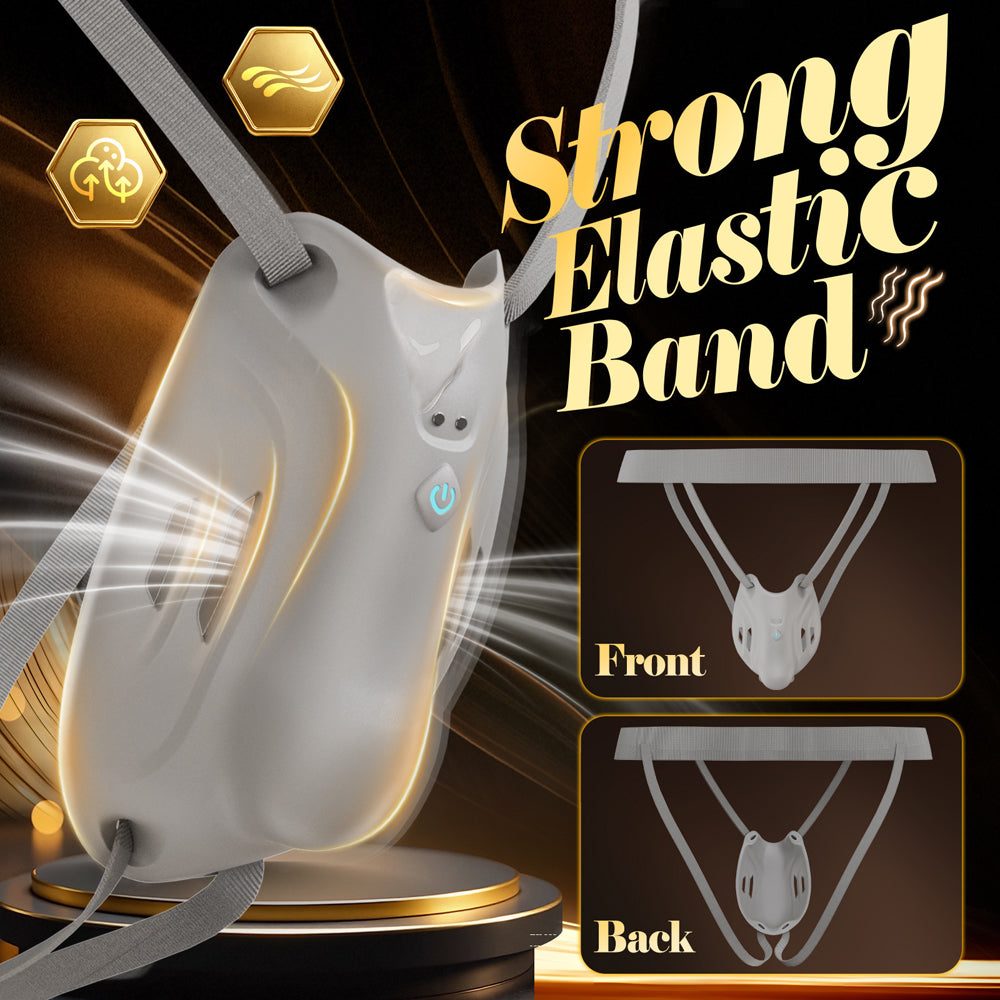 Loveangels Vibrating Chastity Cage With App Control
