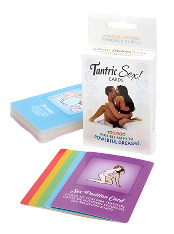 Tantric Sex Cards