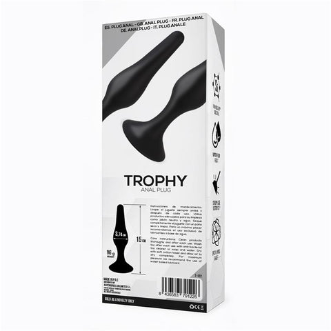 Tardenoche Trophy back of box