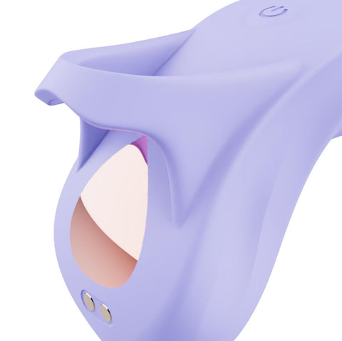 Teazers Tapping Finger Vibrator finger hold