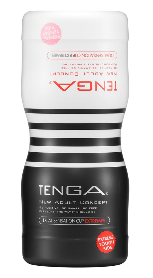 Tenga Dual Sensation Cup Extremes packaging