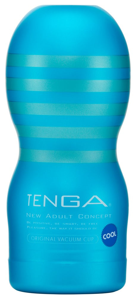 Tenga Original Vacuum Cup Cool packaging