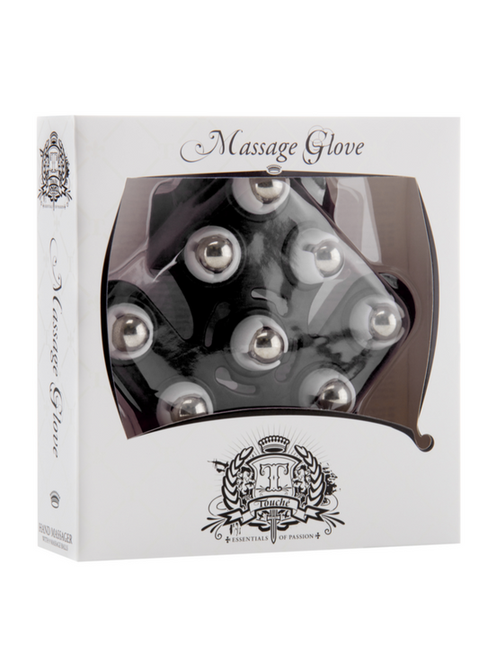 TouchĆ© Massage Glove box