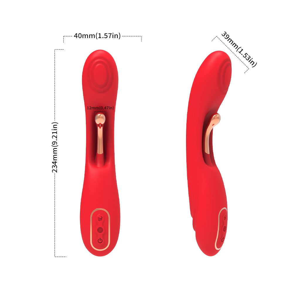 Loveangels G-Spot Vibrator With Targeted Stimulating Arm