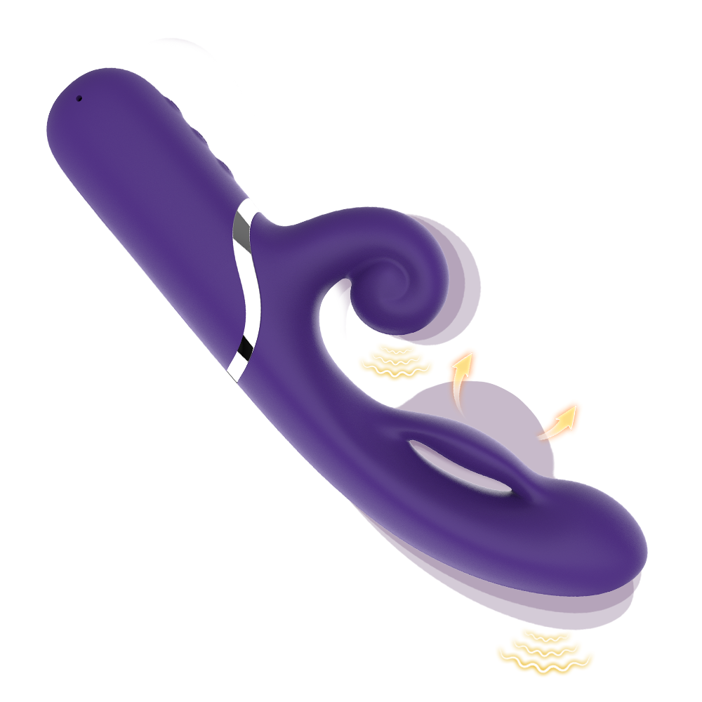 Loveangels Inflatable Rabbit With Expandable Shaft