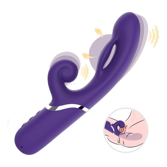 Loveangels Inflatable Rabbit With Expandable Shaft