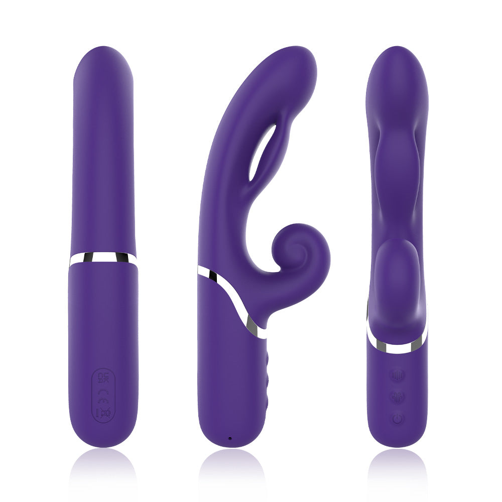 Loveangels Inflatable Rabbit With Expandable Shaft