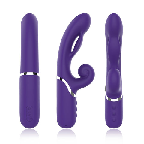 Loveangels Inflatable Rabbit With Expandable Shaft