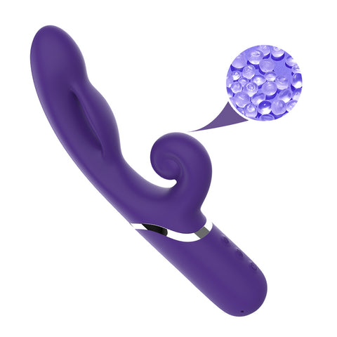 Loveangels Inflatable Rabbit With Expandable Shaft