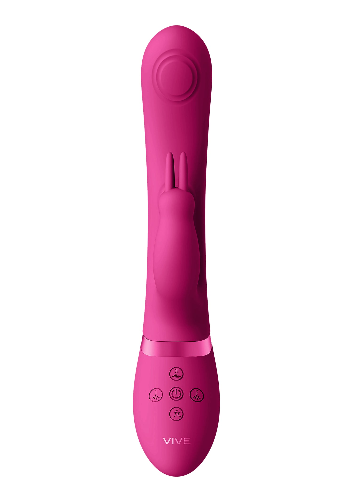 Vive May - Dual Pulse-Wave & Vibrating C-spot & G-Spot Rabbit