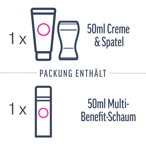 Veet XPERT Intimate Hair Removal Set Instructions