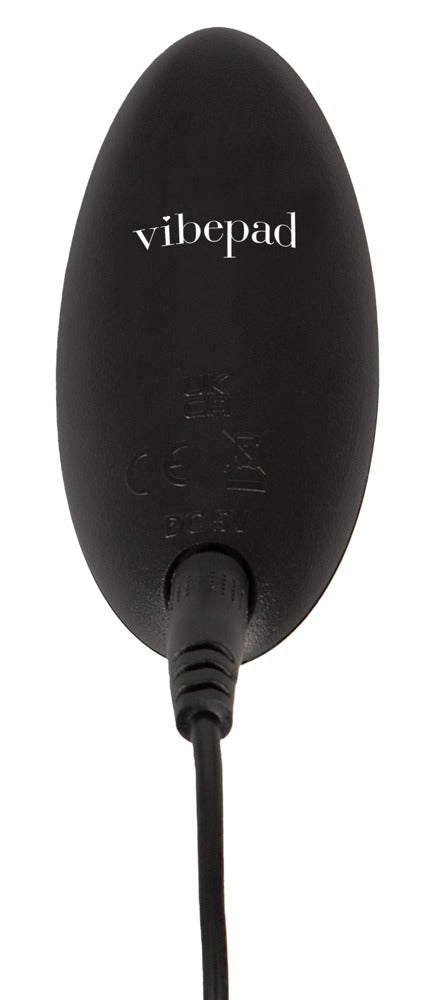 VibePad 3 remote charging