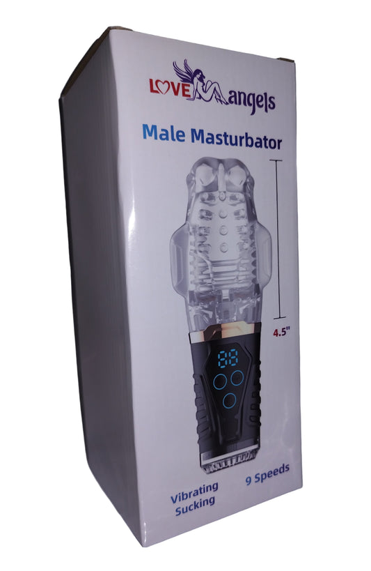Vibrating And Nibbling Masturbator box