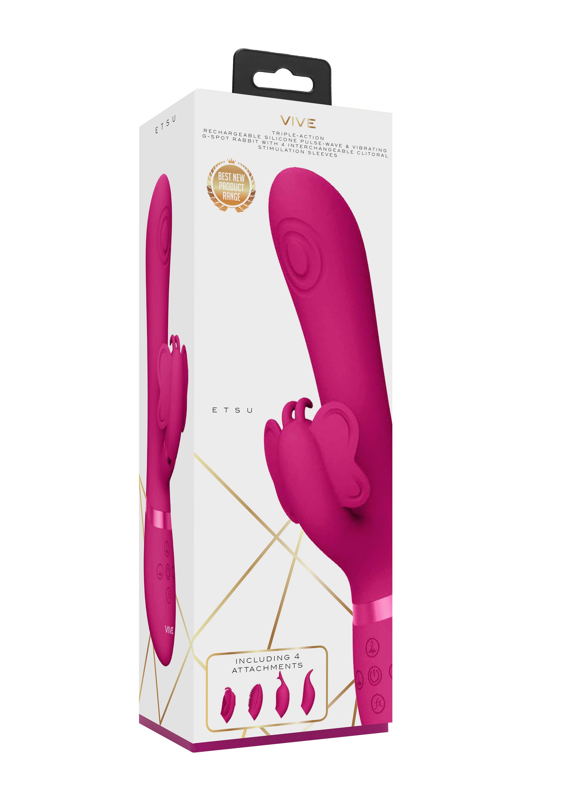 Vive Etsu box pink