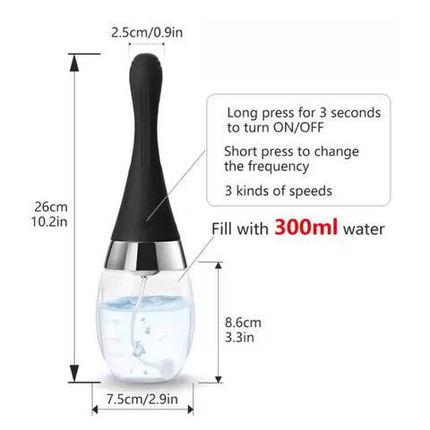 Loveangels Fix Me Automatic Anal Douche