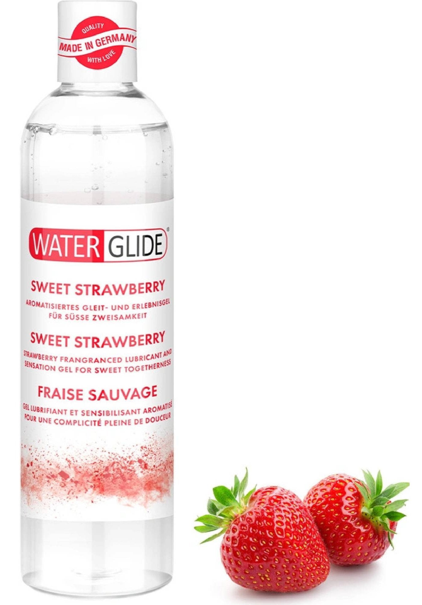 Waterglide 300 ML Sweet Strawberry