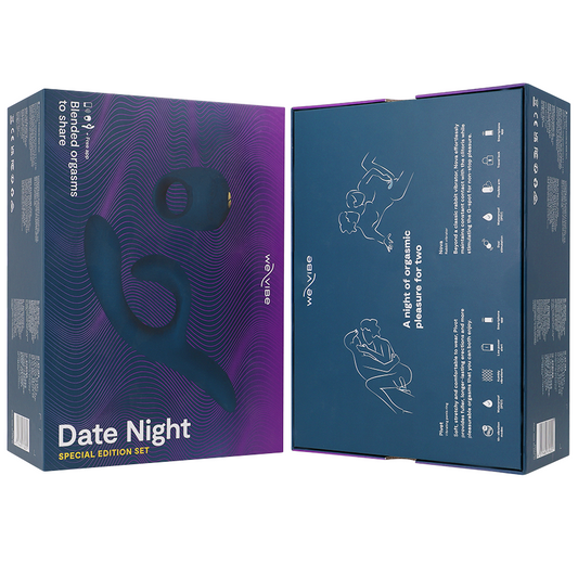 We-Vibe - Date Night Set box
