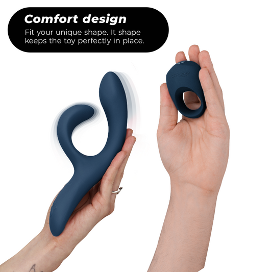 We-Vibe - Date Night Set comfort