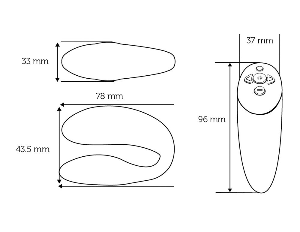 We-Vibe Chorus size