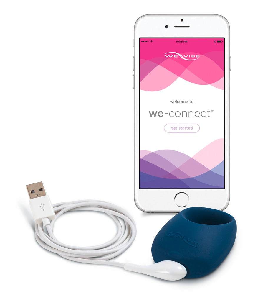 We-Vibe Pivot charging with phone