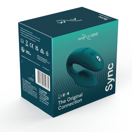 We-Vibe Sync 2 green box