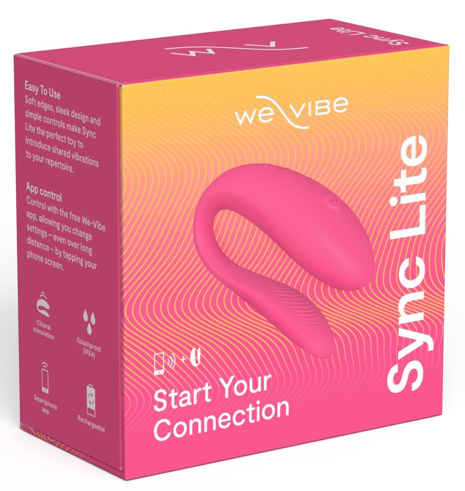 We-Vibe Sync Lite box pink