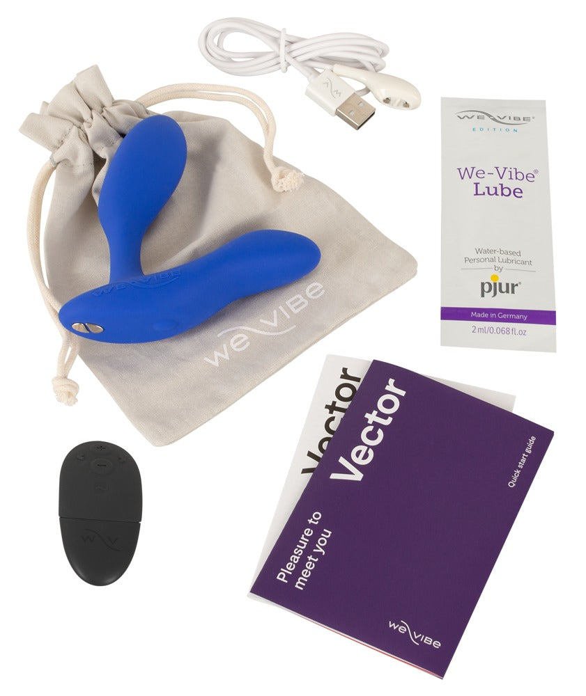 We-Vibe Vector what's included