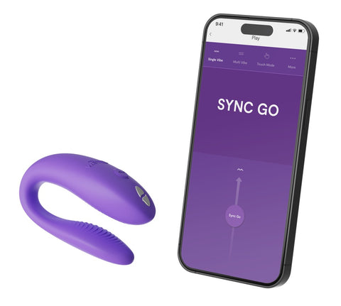 We Vibe Sync Go with phone