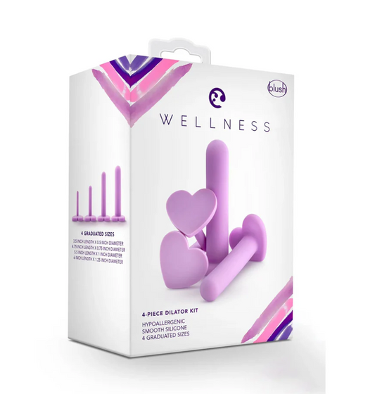 Wellness Silicone Vaginal Dilator Kit box