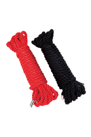 Whipsmart Heart Breaker 2pk Satin BDSM Rope