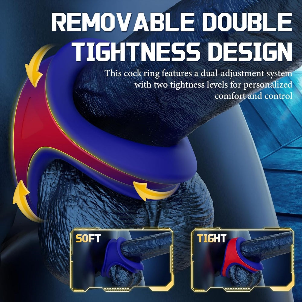 Loveangels Power Grip Dual Density Cock Ring