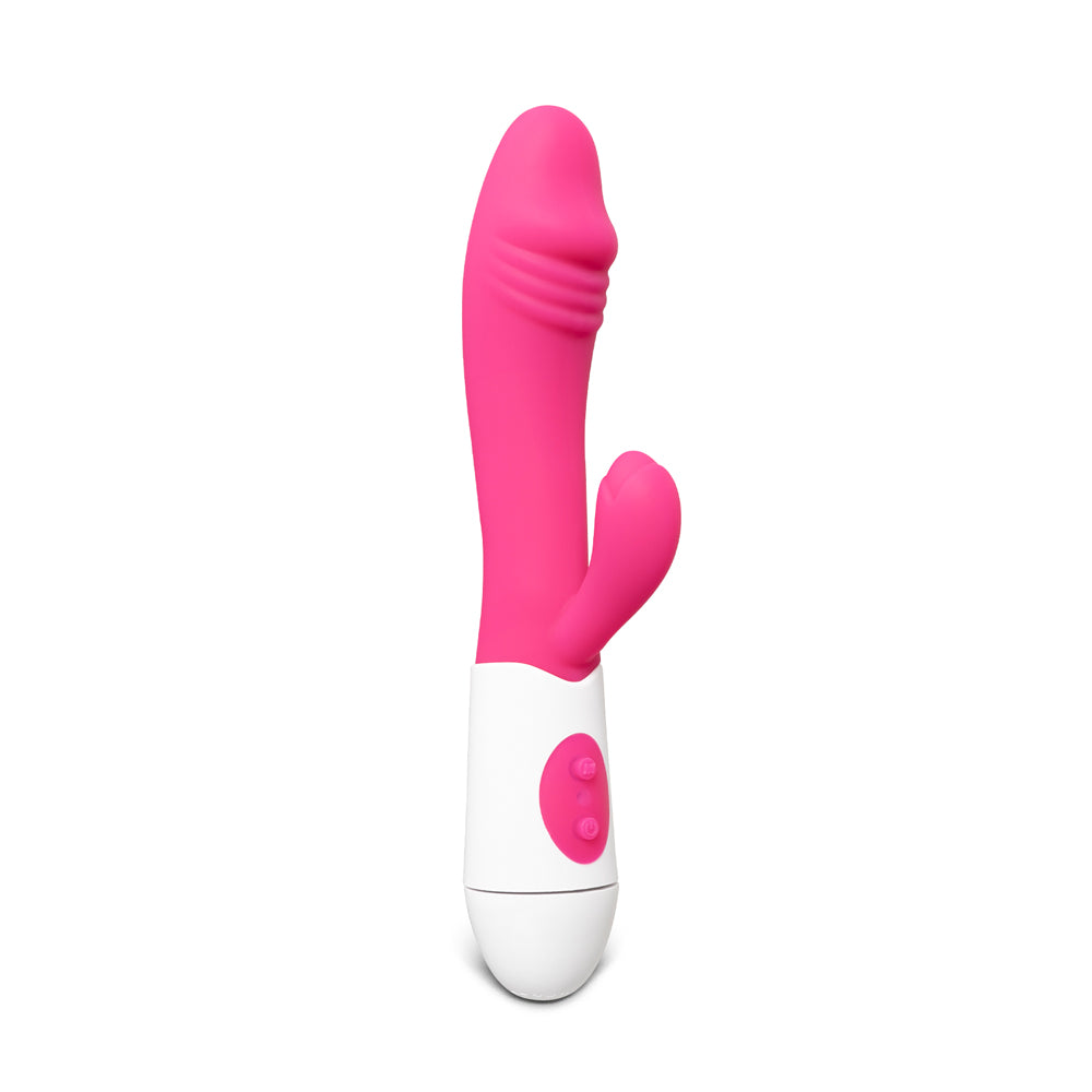 Loveangels Dual Motor Silicone Penis G-Spot Vibrator