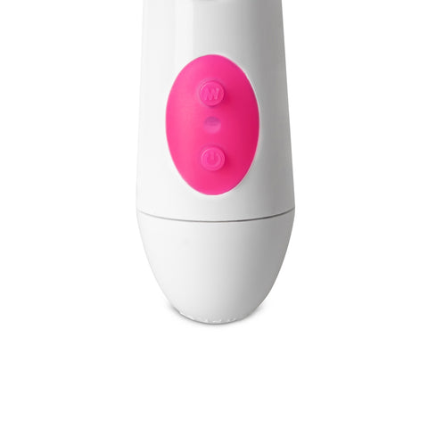 Loveangels Dual Motor Silicone Penis G-Spot Vibrator