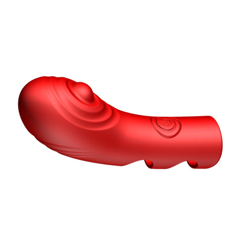 Loveangels Silicone Finger-Grip Vibrator