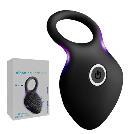 Loveangels Vibrating Brush Cock Ring