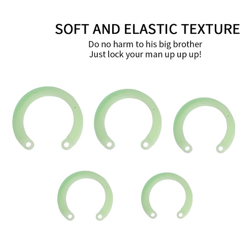 Loveangels Willy Locker Glow In The Dark Chastity Cage