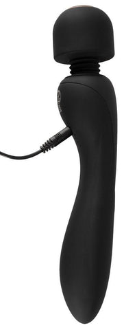 XouXou E-Stim Dual Ended Wand Vibrator charging