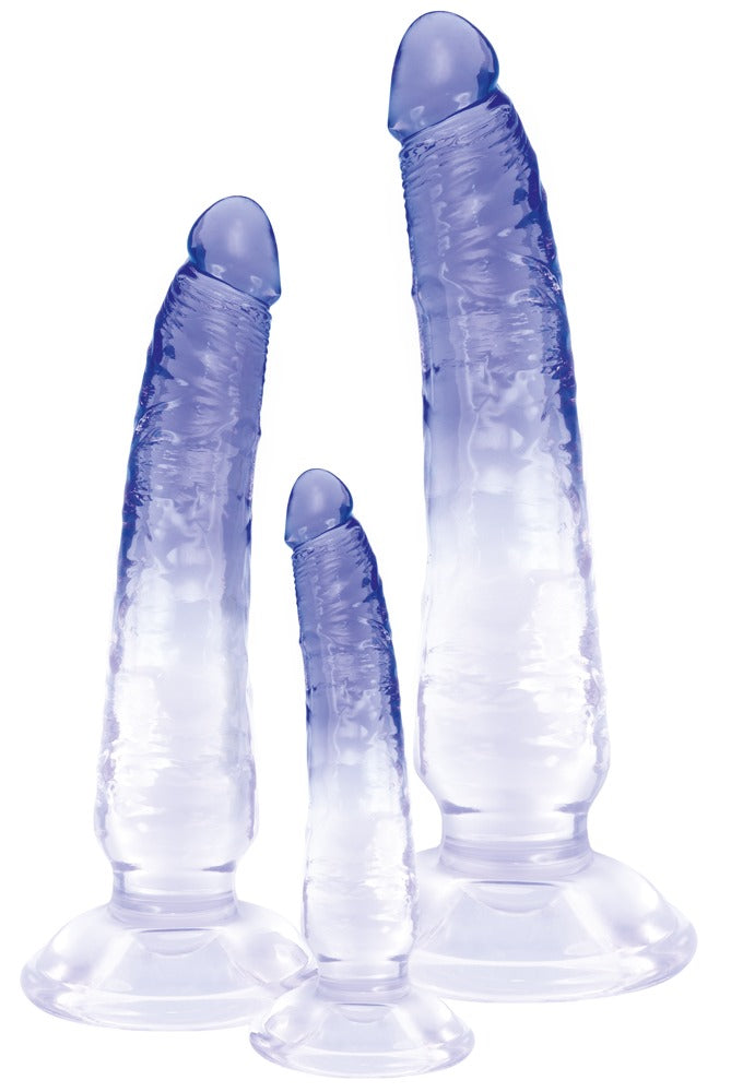 You2Toys Crystal Clear Dildo Training Set