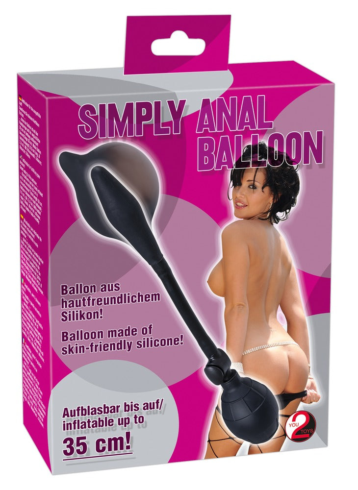 You2Toys Simply Anal Balloon box