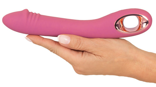You2Toys Slim Rose G-Spot Vibrator hand