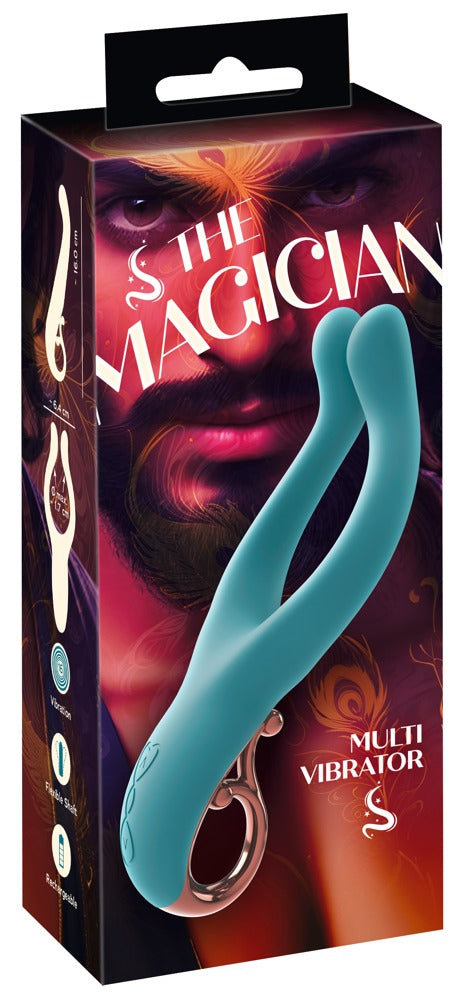 You2Toys The Magician Multi Vibrator box