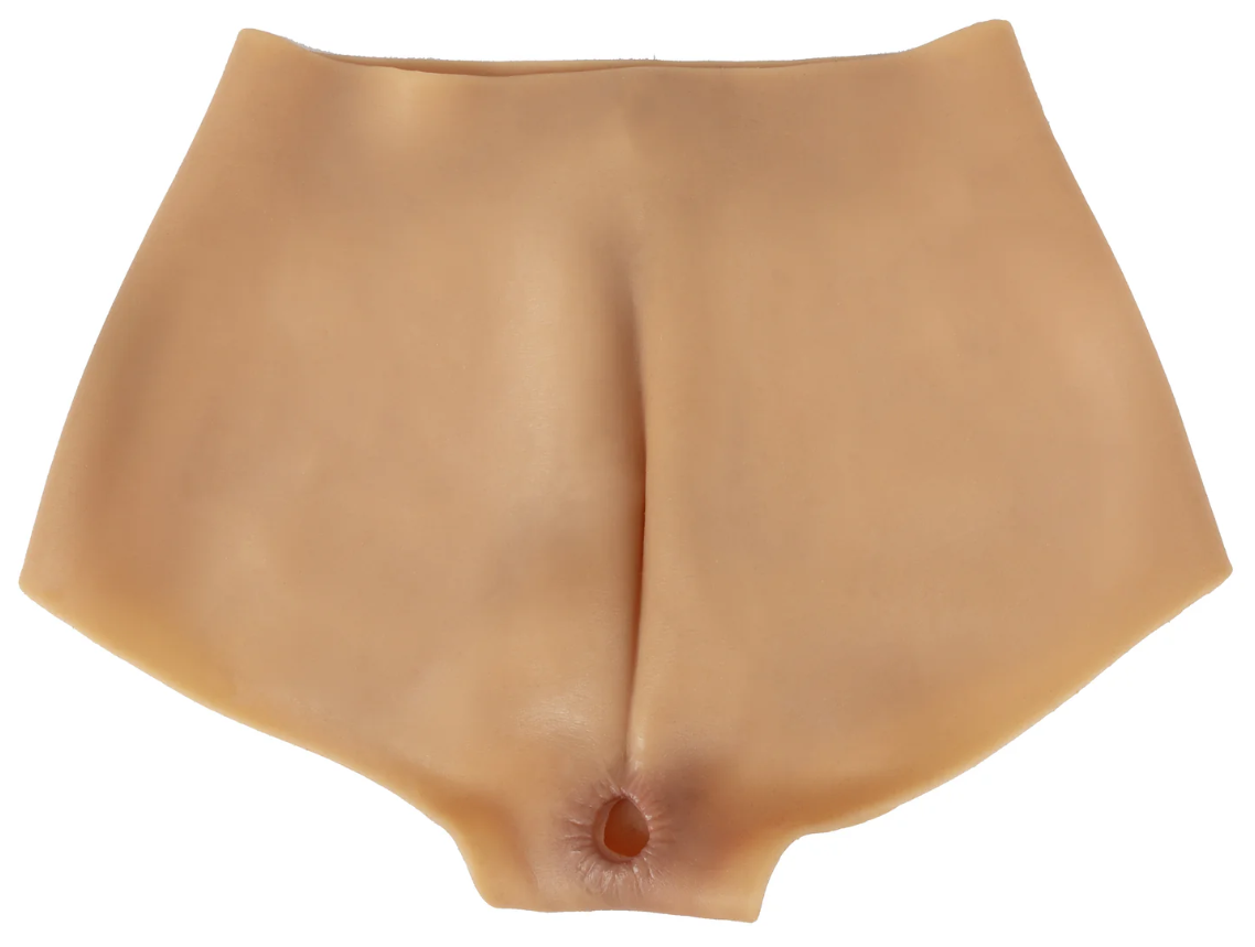 You2Toys Ultra Realistic Vagina Pants Size L back