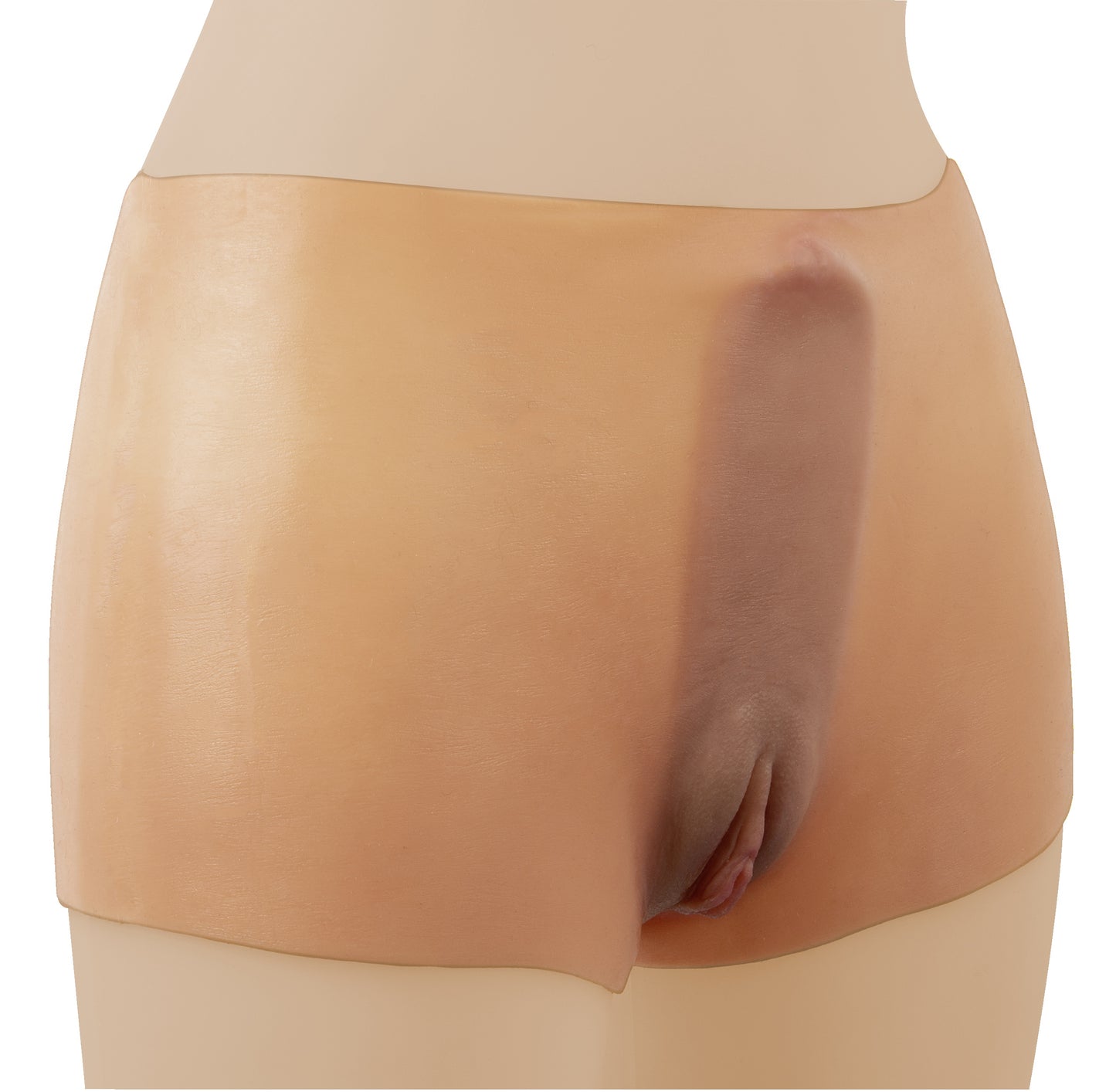 You2Toys Ultra Realistic Vagina Pants Size L on mannequin